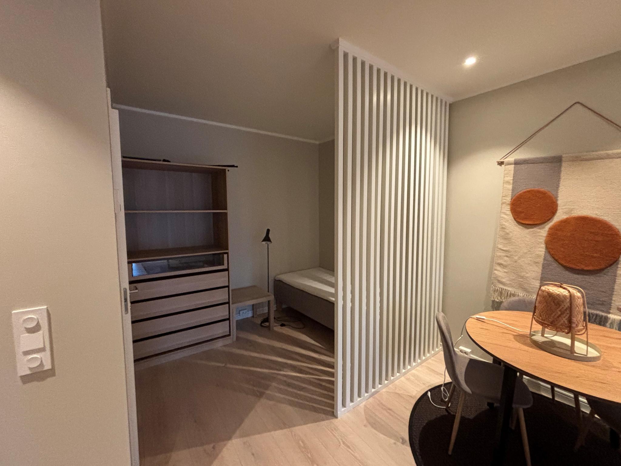 1 ekstra gjeste seng